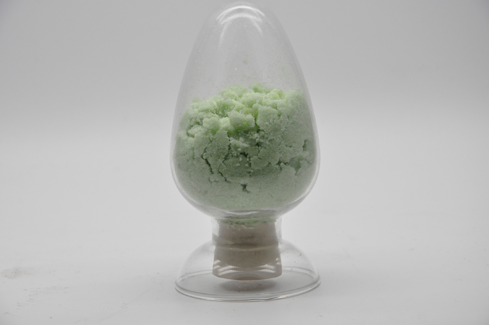 钛白粉副产七水硫酸亚铁的原理